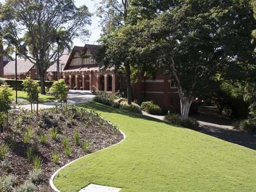 Maintenance Commercial Over $250k Winner - Landscape Solutions (Qld) - Churchie, East Brisbane