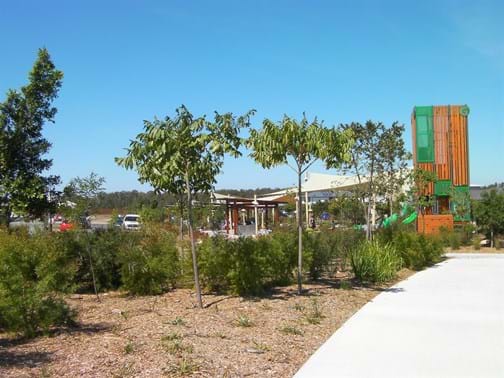 Commercial 6 Winner - Eureka Landscapes - Gainsborough Greens Precinct 5.1 Park, Pimpama