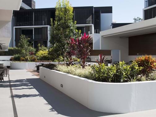 Maintenance Commercial Up to $100k Winner - Landscape Solutions (Qld) - The Village, Coorparoo