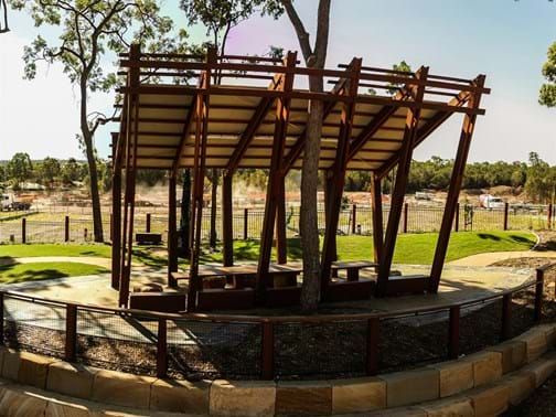 Best Feature - Commercial - Highly Commended - Ace Landscapes - Picnic Arbor, Central Park, Narangba