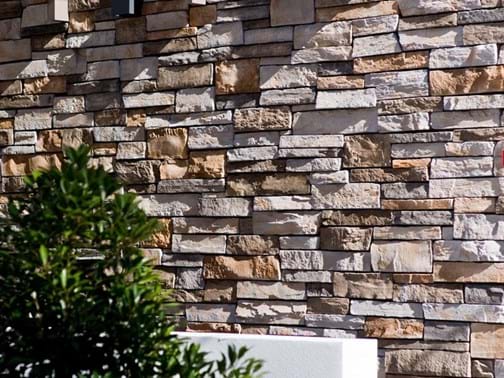 Commercial 1 Winner - Rubicon Landscapes - Cultured Stone Entry Feature, Auchenflower
