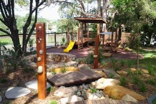 Commercial 1 - Harmony Landcapes - Brookes St Kindergarten - Nambour