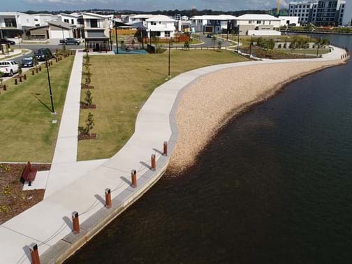 Commercial 2 Highly Commended - Eureka Landscapes - Beach Park, Oceanside, Birtinya