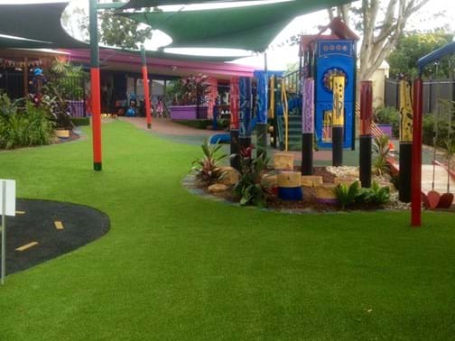 Commercial 1 Winner - Fig Tree Landscapes - Aspen Community Child Care Playground - Inala
