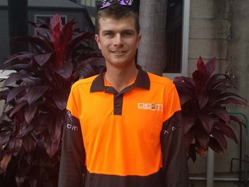 Apprentice of the Year Highly Commended - Phillip Taylor - Nominated & Employed by Dig-It Landscapes