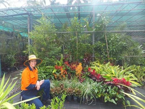 Trainee Award Winner - Rebecca Barrett - Nominated by Horticultural Training & employed by Mackay Regional Council
