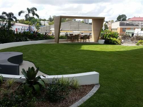 Maintenance Commercial Up to $100k Winner - The Landscape Construction Company - The Gardens, West End