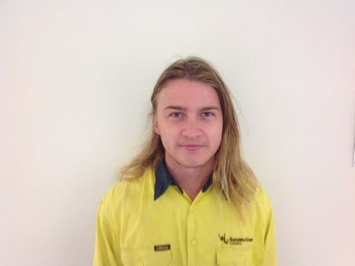 Trainee of the Year Award Winner - Bailey Boreham - Nominated by Horticultural Training & employed by Sunshine Coast Regional Council